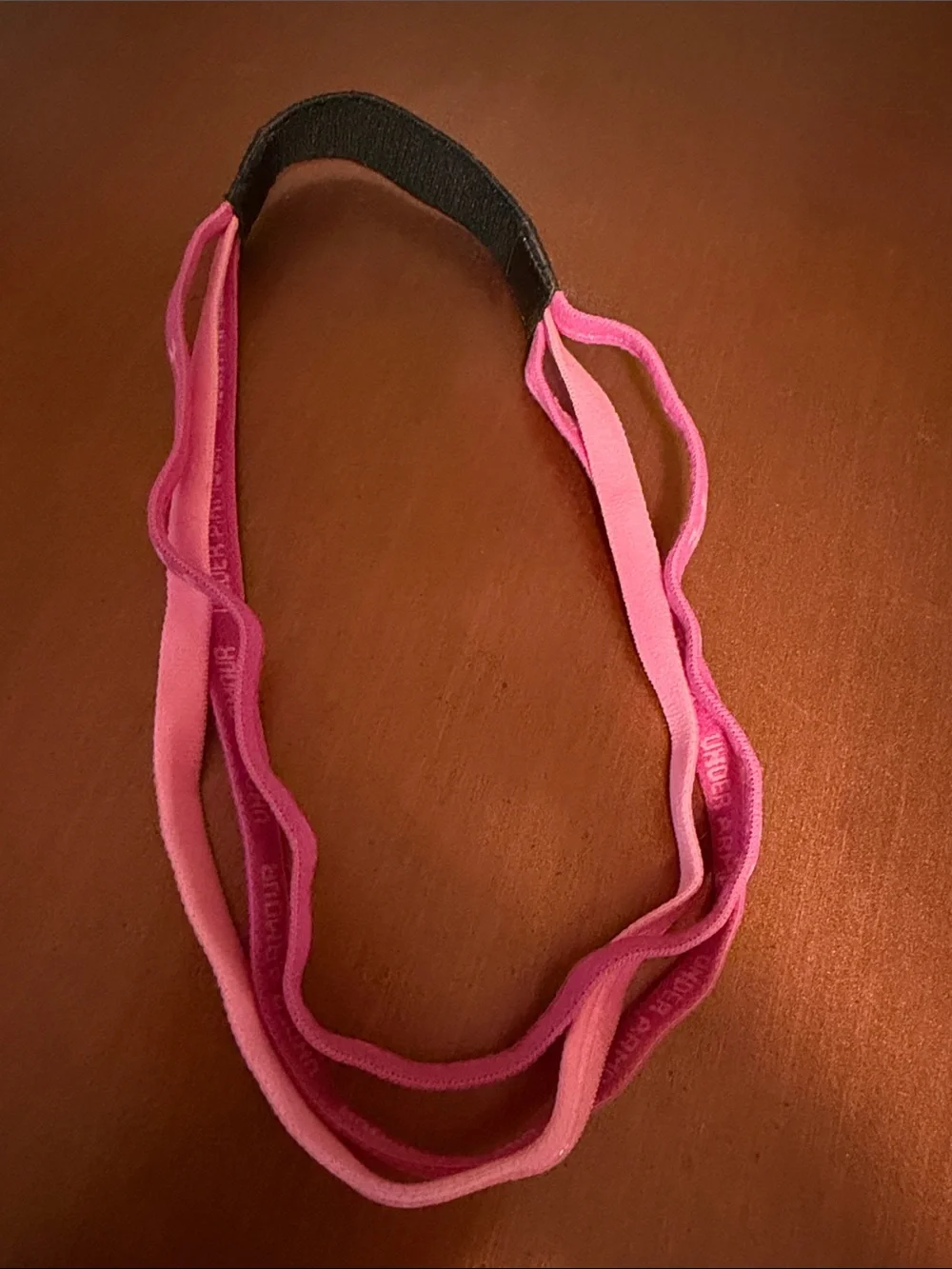 Under Armour three pink